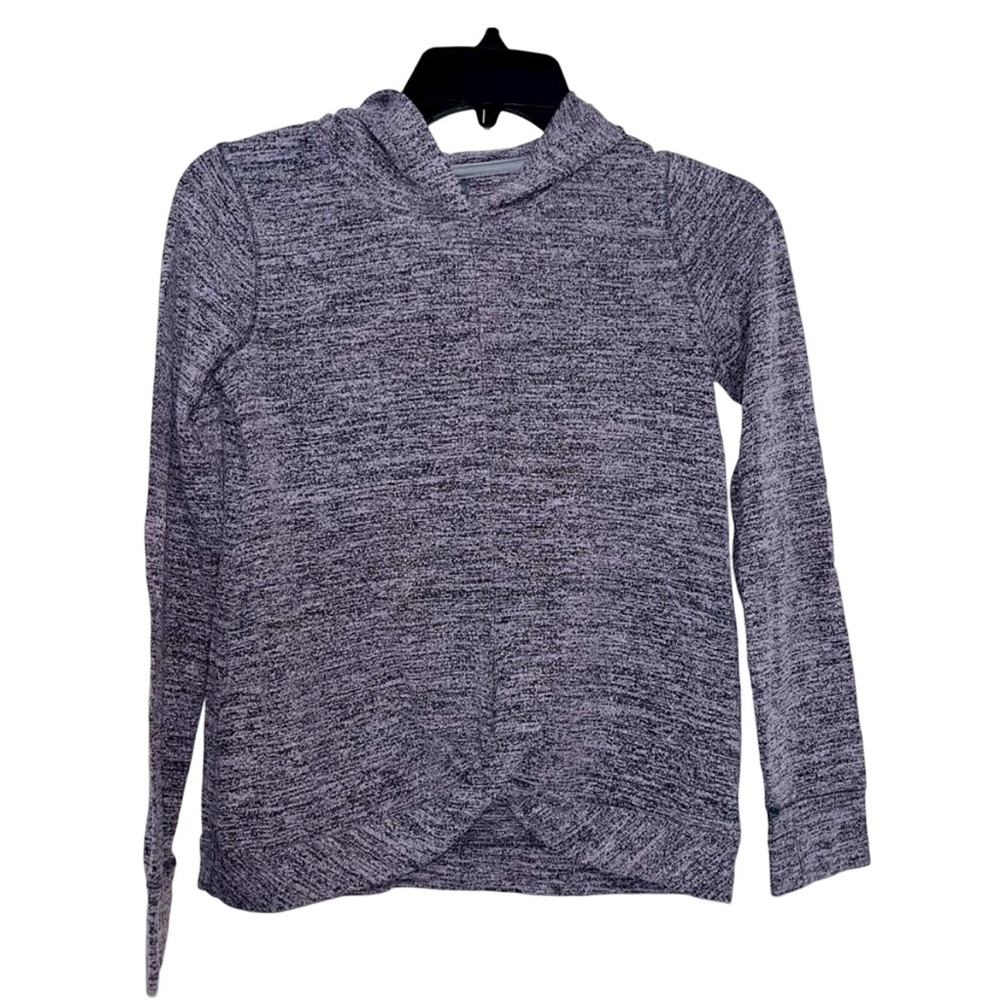 Champion Girl’s Purple Athletic Hoodie